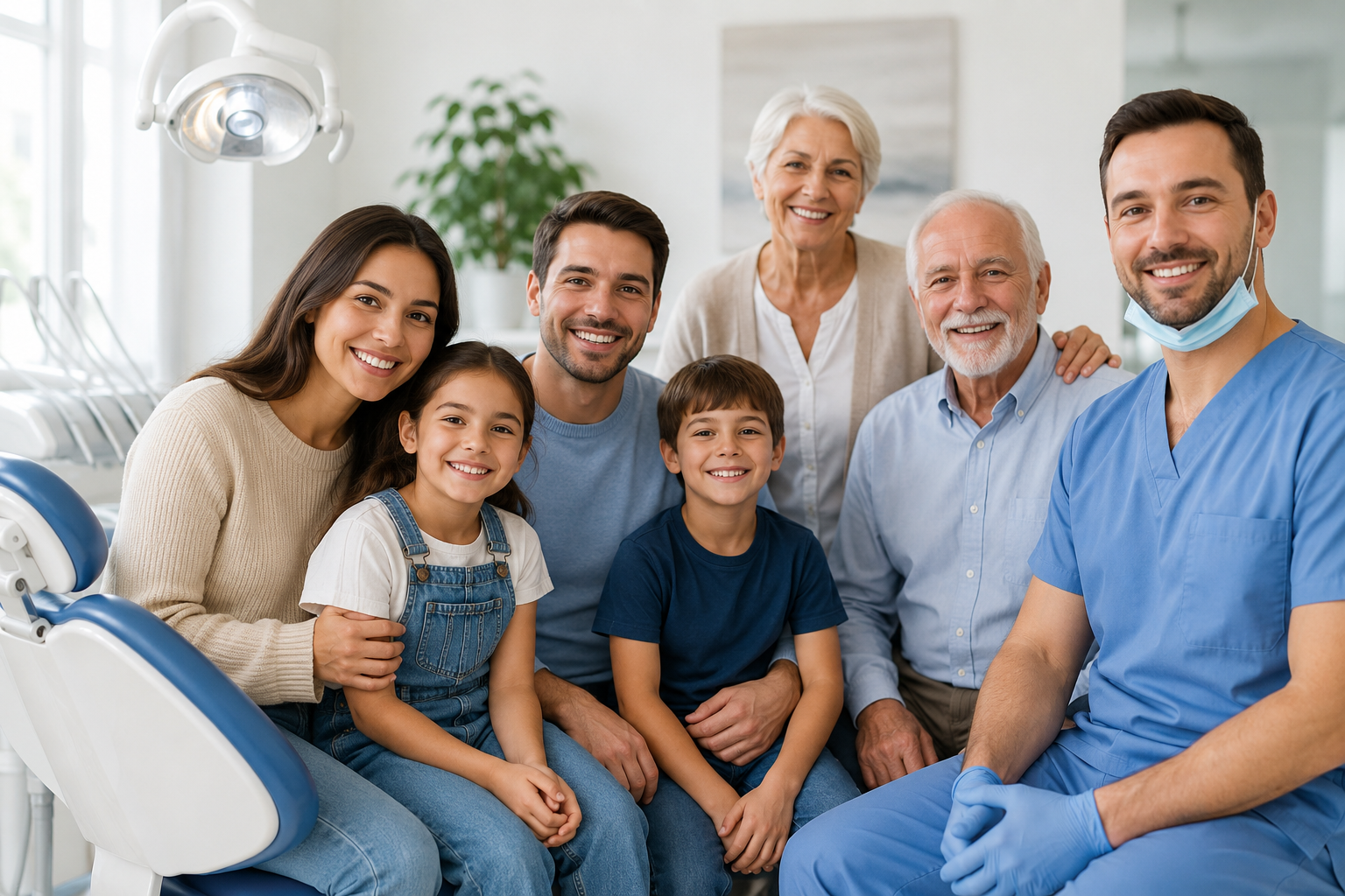Family dentist in Hamilton