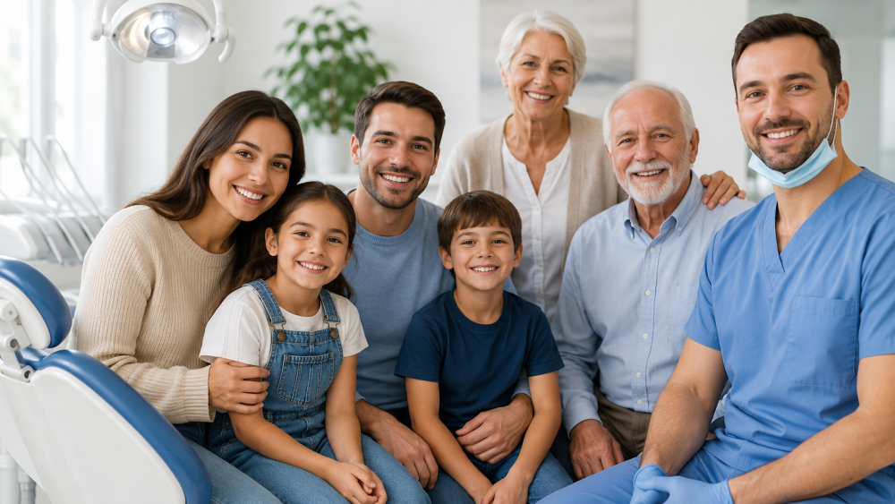 Family dentist in Hamilton